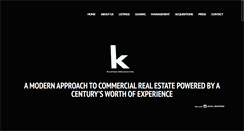 Desktop Screenshot of kaufmanorganization.com